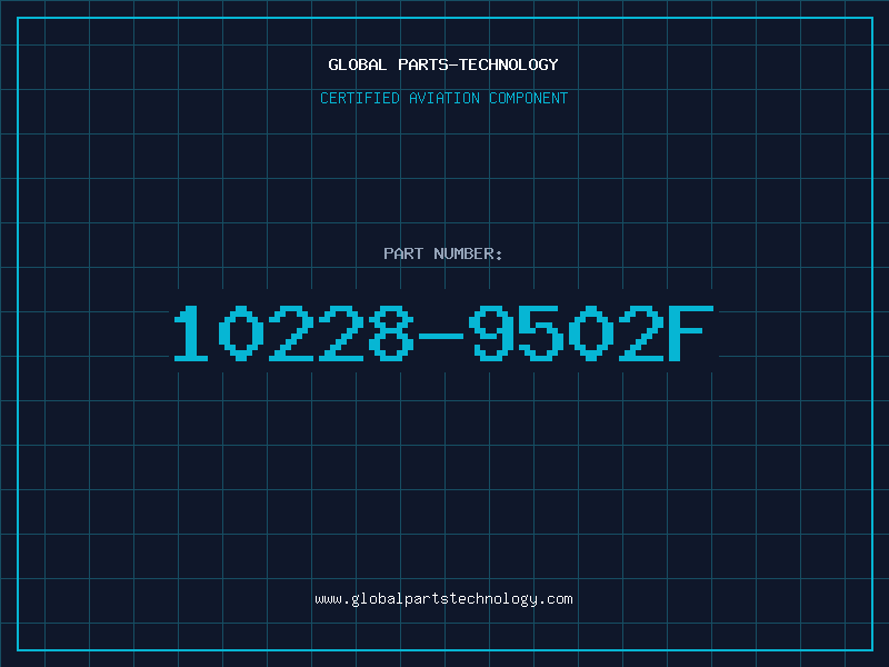 Aviation Part 10228-9502F