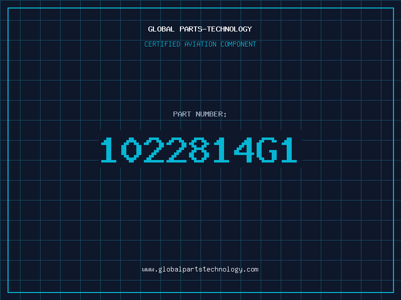 Aviation Part 1022814G1