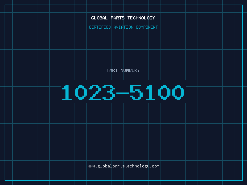 Aviation Part 1023-5100