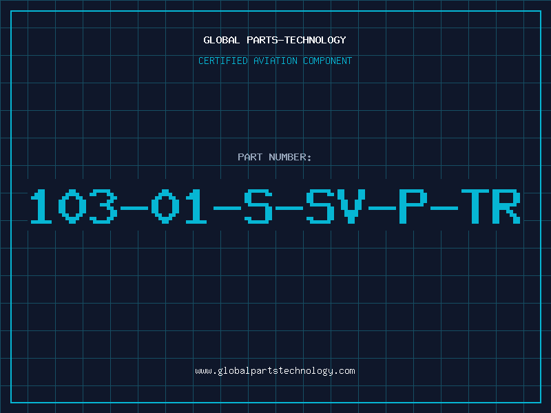 Aviation Part 103-01-S-SV-P-TR