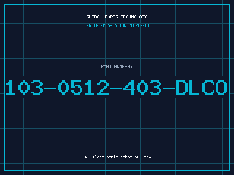 Aviation Part 103-0512-403-DLCO