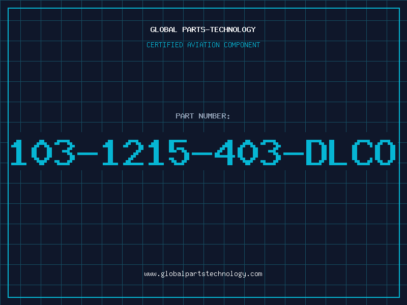 Aviation Part 103-1215-403-DLCO