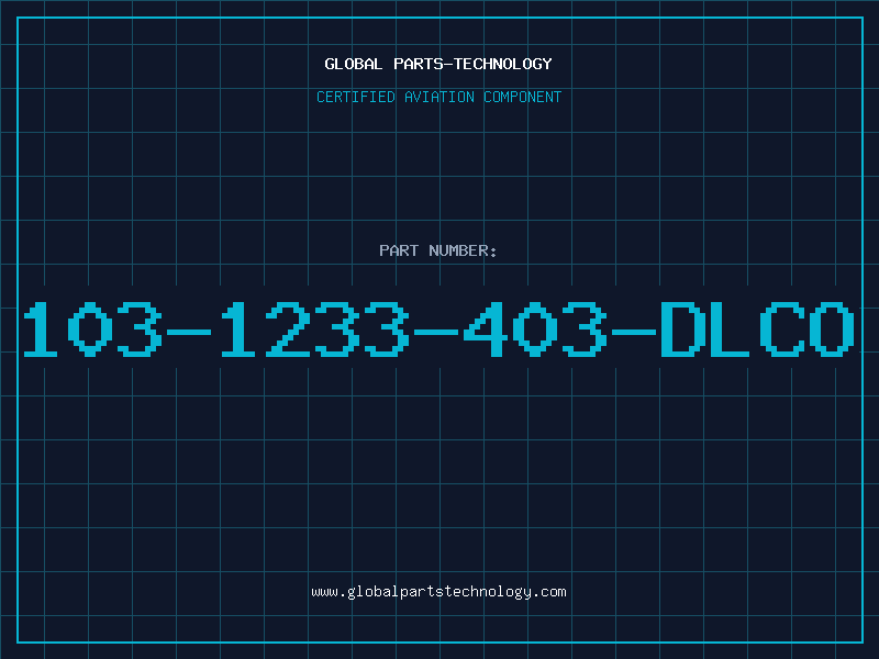 Aviation Part 103-1233-403-DLCO