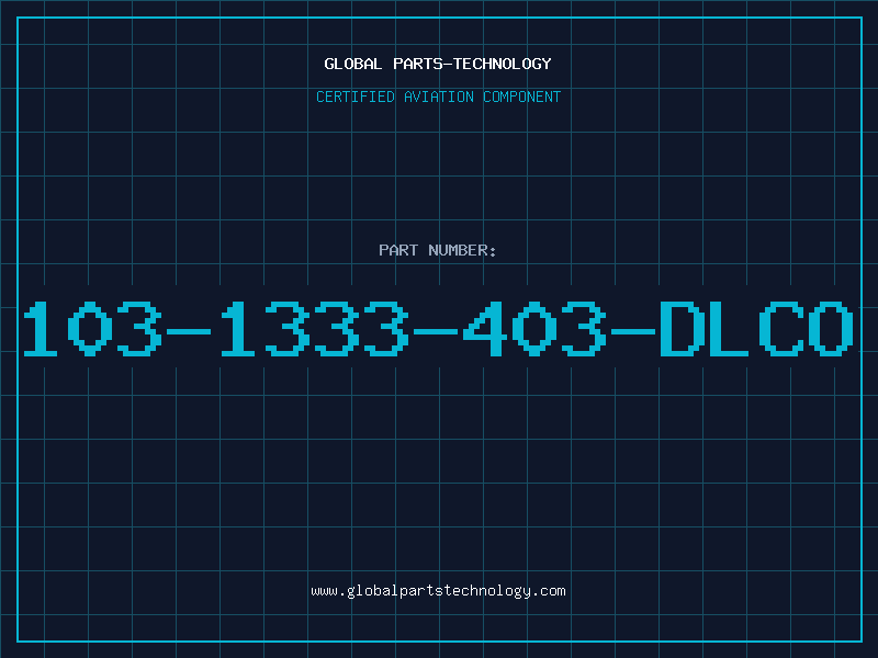 Aviation Part 103-1333-403-DLCO