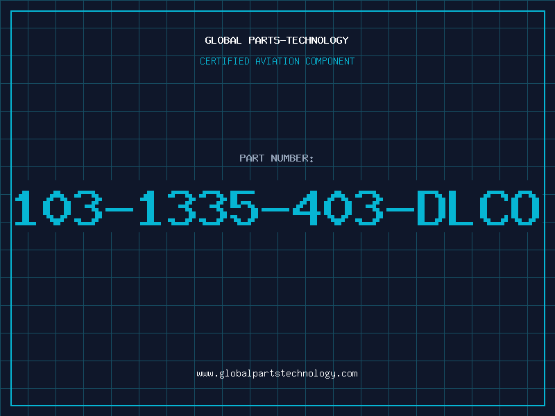 Aviation Part 103-1335-403-DLCO