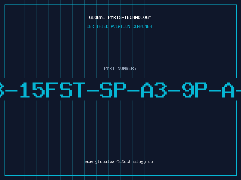 Aviation Part 103-15FST-SP-A3-9P-A-PT