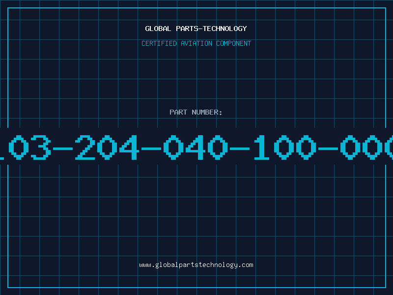 Aviation Part 103-204-040-100-000
