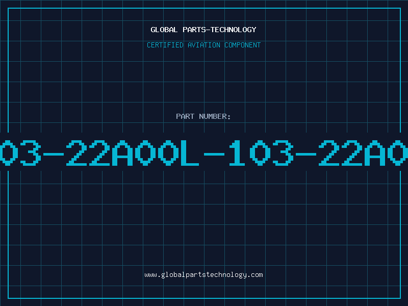 Aviation Part 103-22A00L-103-22A00