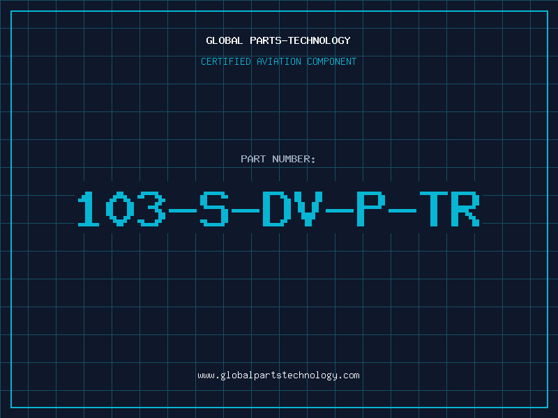 Aviation Part 103-S-DV-P-TR