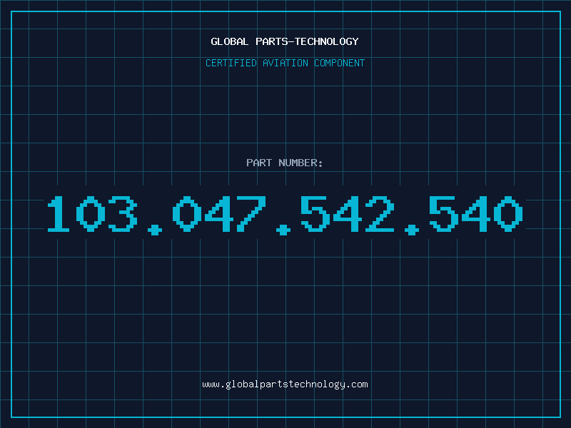 Aviation Part 103.047.542.540