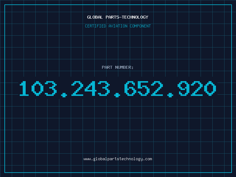 Aviation Part 103.243.652.920