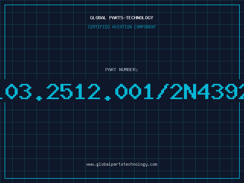 Aviation Part 103.2512.001/2n4392