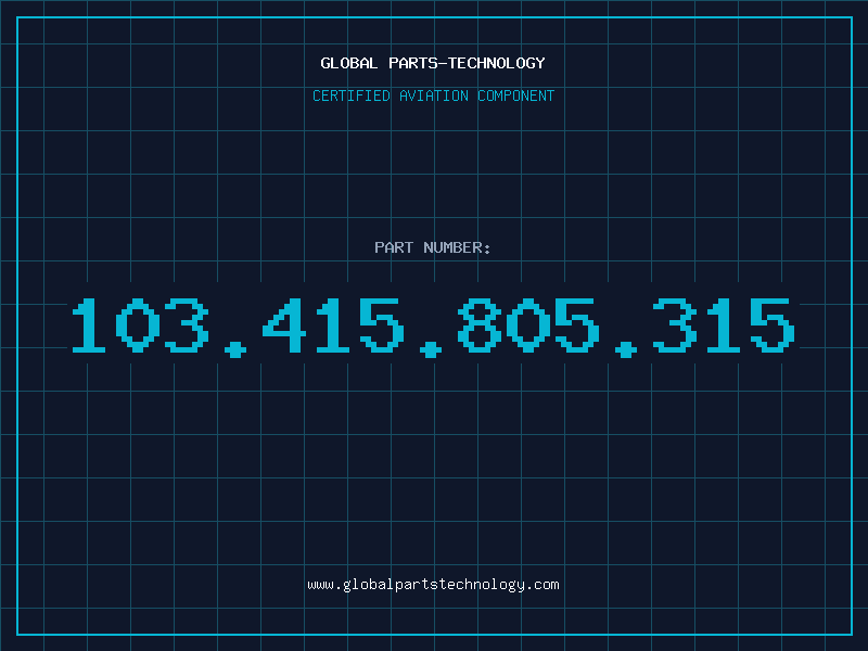 Aviation Part 103.415.805.315