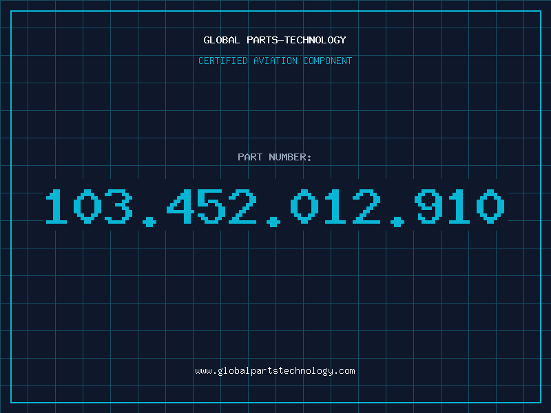 Aviation Part 103.452.012.910