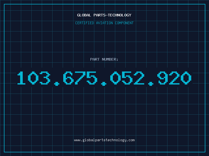 Aviation Part 103.675.052.920