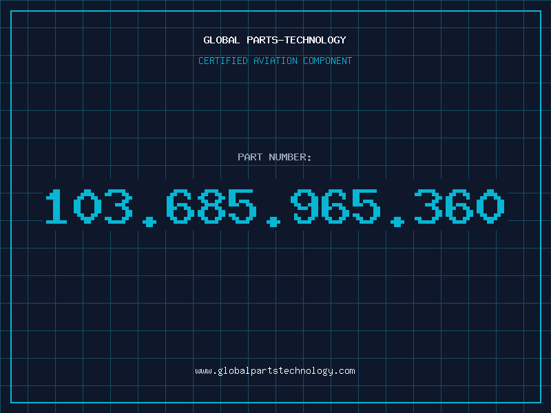 Aviation Part 103.685.965.360