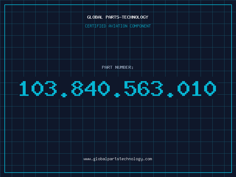 Aviation Part 103.840.563.010