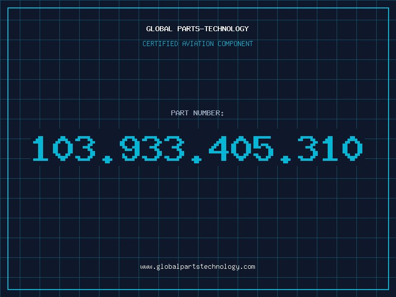 Aviation Part 103.933.405.310