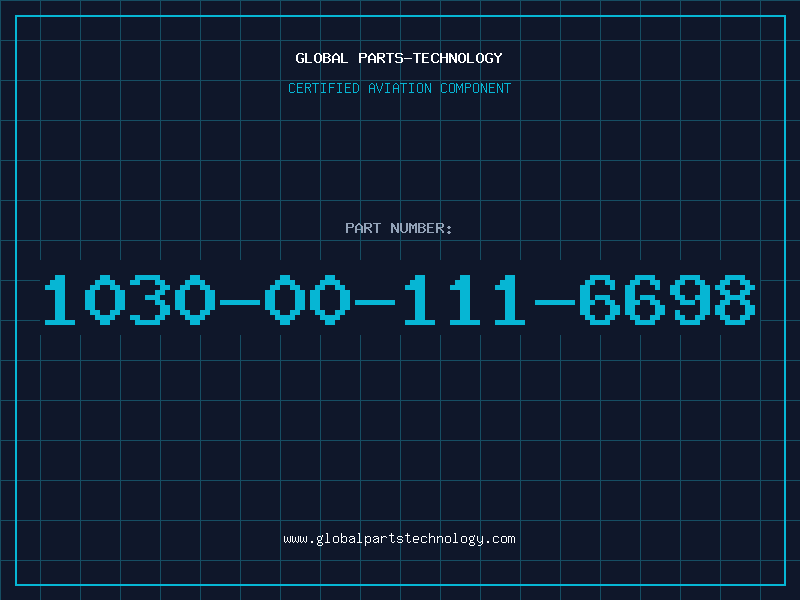 Aviation Part 1030-00-111-6698