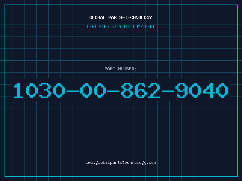 Aviation Part 1030-00-862-9040