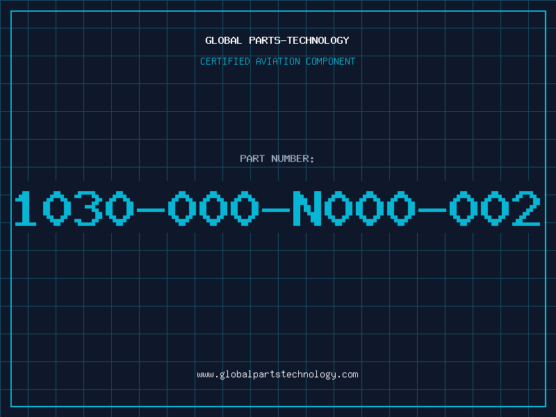 Aviation Part 1030-000-N000-002