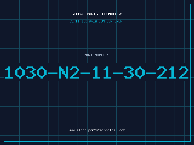 Aviation Part 1030-N2-11-30-212