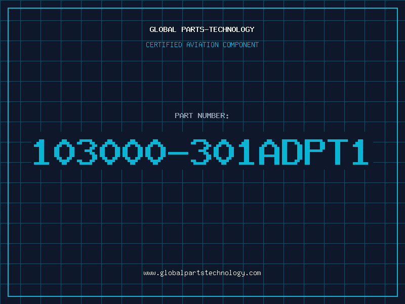 Aviation Part 103000-301ADPT1