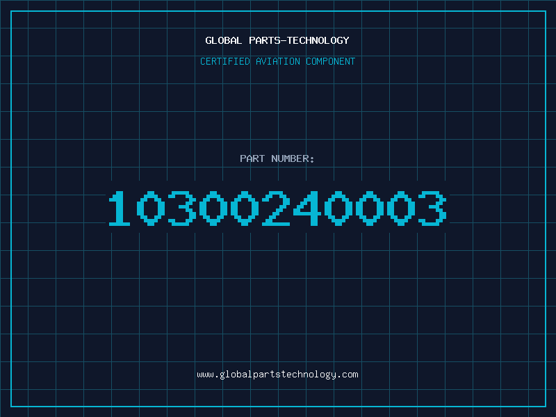 Aviation Part 1030024:0003