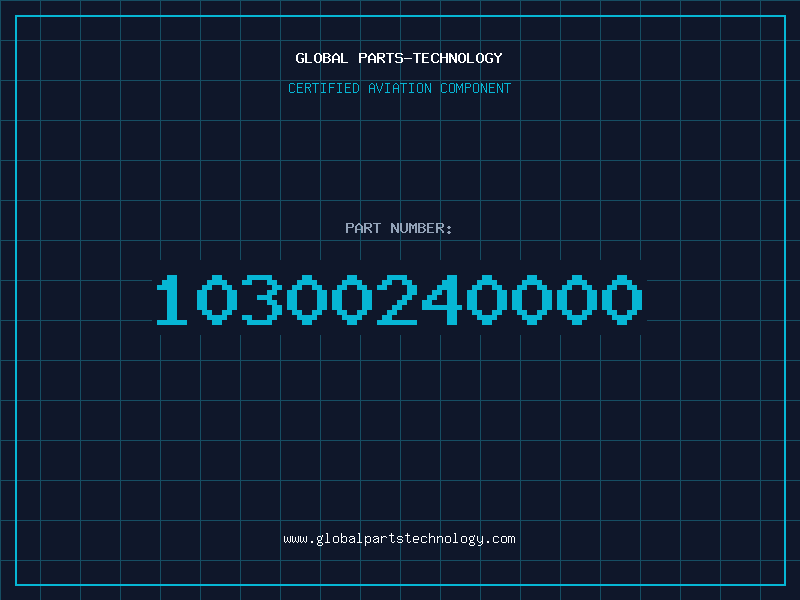 Aviation Part 10300240000