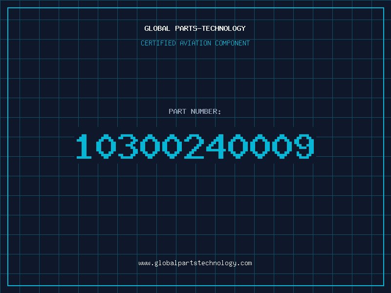 Aviation Part 10300240009
