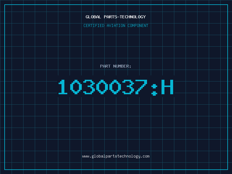 Aviation Part 1030037:H