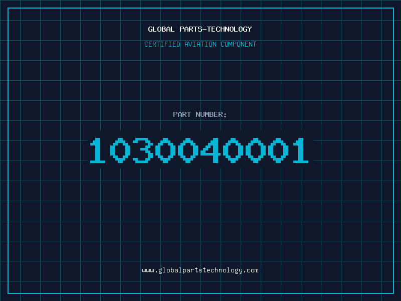Aviation Part 1030040001