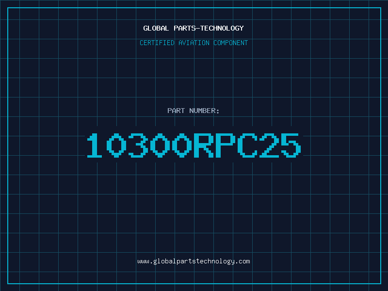 Aviation Part 10300RPC25