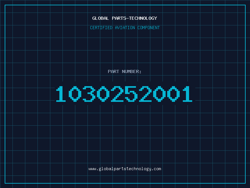Aviation Part 1030252001
