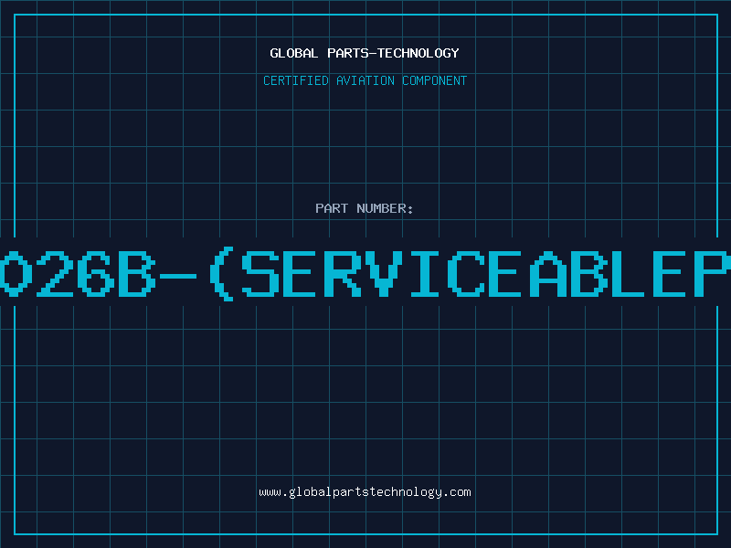 Aviation Part 103026B-(serviceablepart