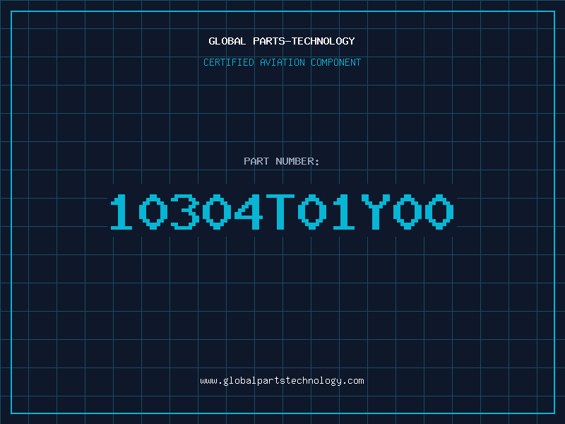 Aviation Part 10304T01Y00
