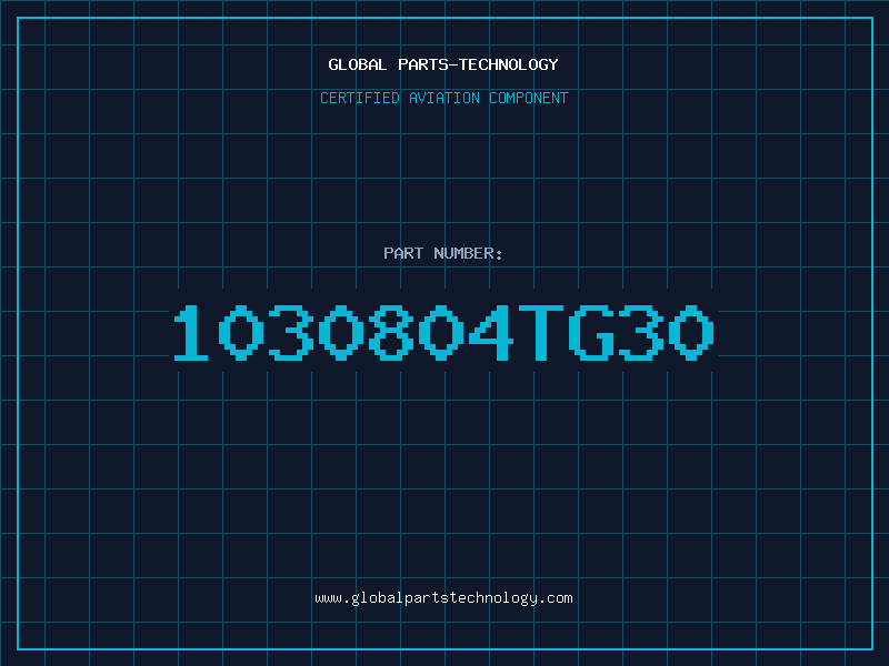 Aviation Part 1030804TG30