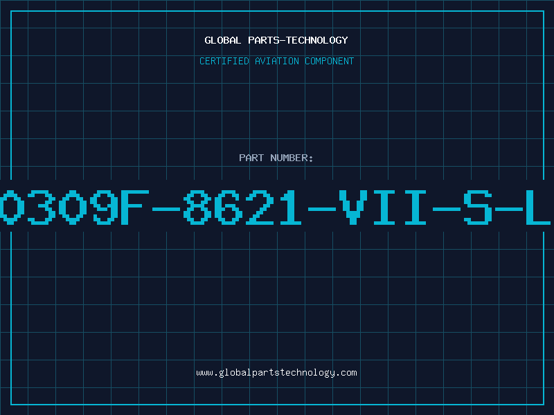 Aviation Part 10309F-8621-VII-S-LF