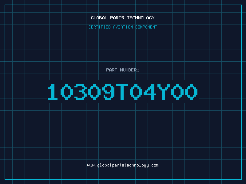 Aviation Part 10309T04Y00