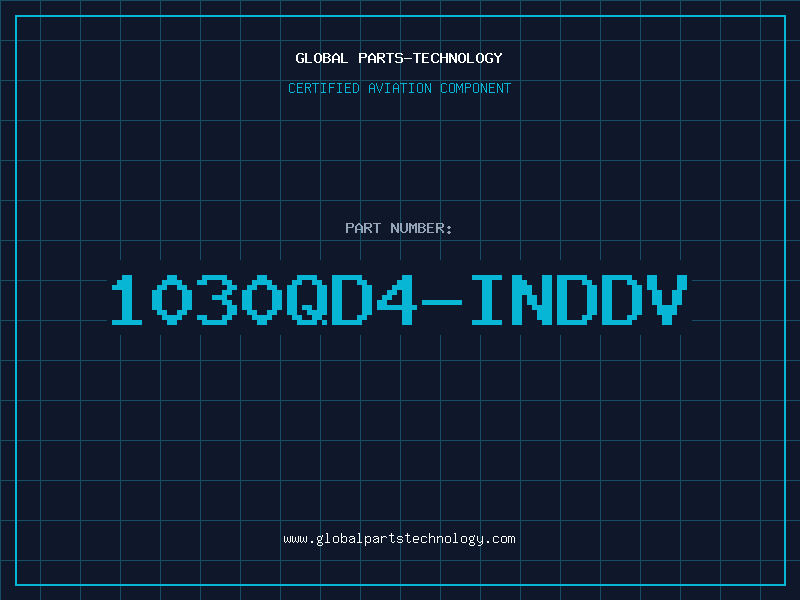 Aviation Part 1030QD4-INDDV