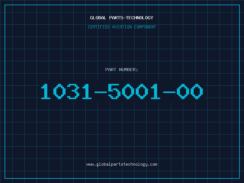 Aviation Part 1031-5001-00