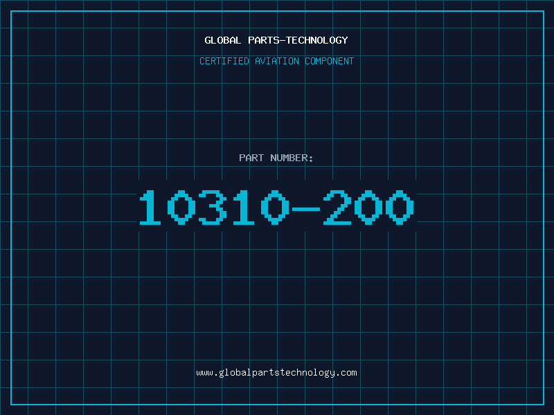 Aviation Part 10310-200