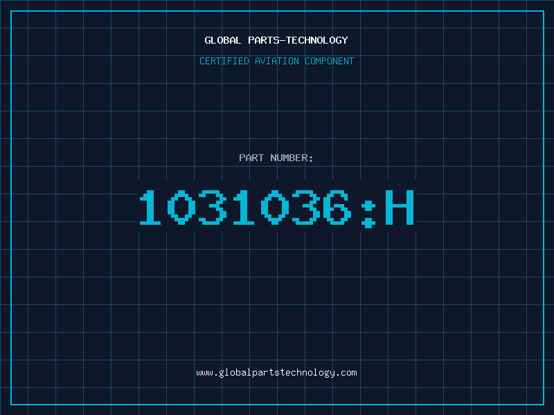 Aviation Part 1031036:H