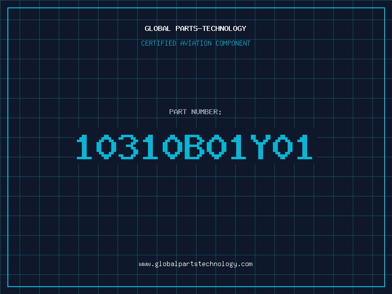 Aviation Part 10310B01Y01