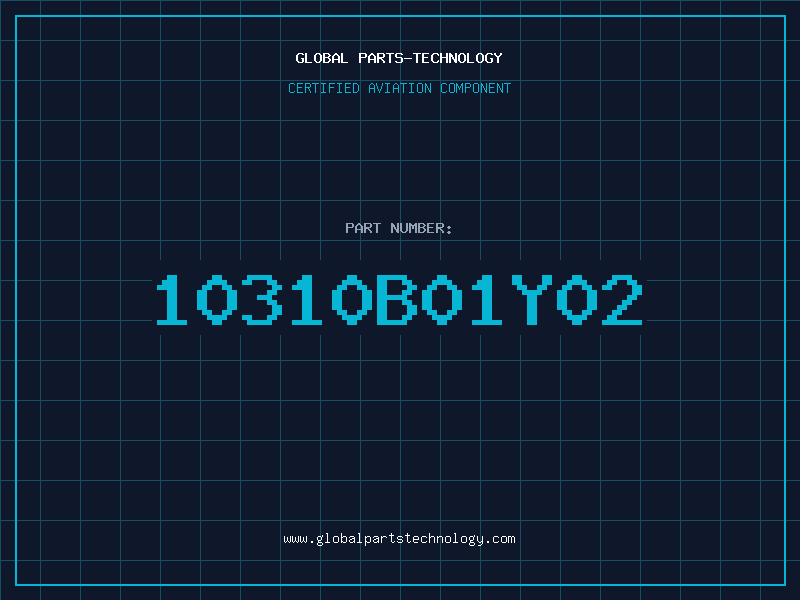 Aviation Part 10310B01Y02