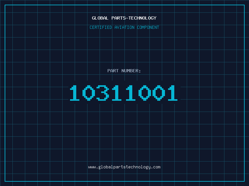 Aviation Part 10311001