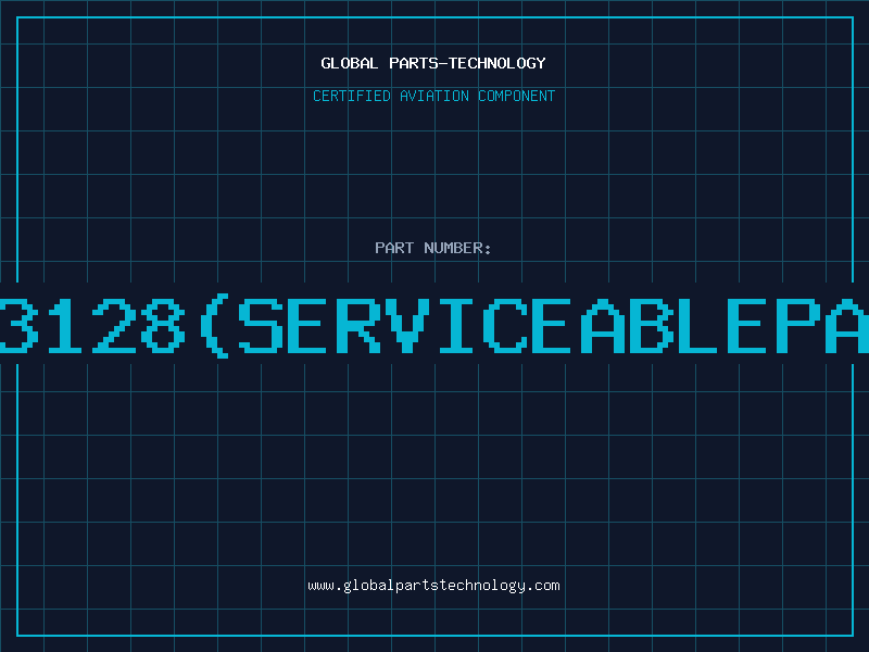 Aviation Part 103128(serviceablepart