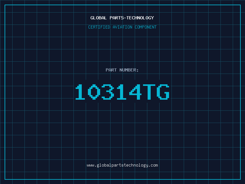 Aviation Part 10314TG