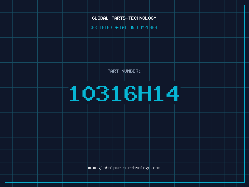 Aviation Part 10316H14