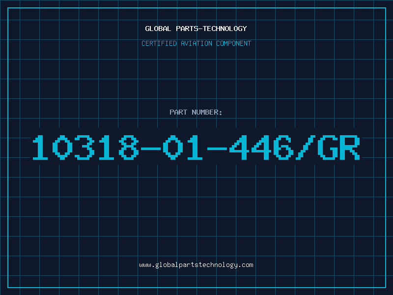 Aviation Part 10318-01-446/GR
